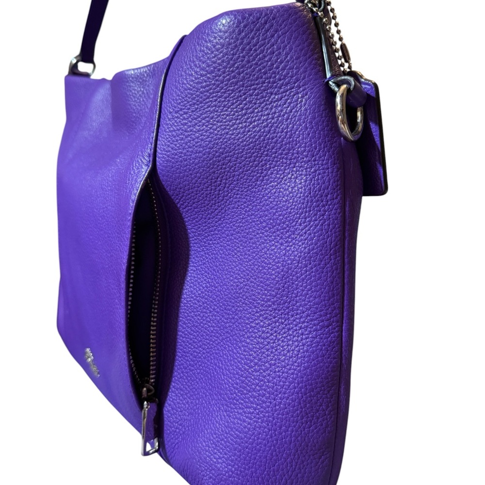 Coach East/West Isabelle in Vibrant Purple 💜 - Picture 2 of 16